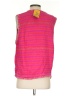 Sigrid Olsen Pink Sweater Vest Size S - photo 2