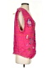 Sigrid Olsen Pink Sweater Vest Size S - photo 4