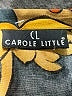 Carole Little Paisley Brown Short Sleeve Blouse Size XL (estimated) - photo 7