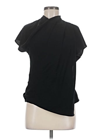Topshop Short Sleeve Blouse (view 1)