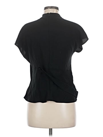 Topshop Short Sleeve Blouse (view 2)