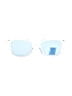Assorted Brands White Blue Sunglasses One size - photo 2