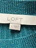 Ann Taylor LOFT Teal Pullover Sweater Size L - photo 7
