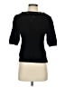 Zara 100% Acrylic Black 3/4 Sleeve Top Size S - photo 1