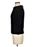 Zara 100% Acrylic Black 3/4 Sleeve Top Size S - photo 5