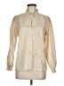 Alfred Dunner Ivory Long Sleeve Blouse Size 8 - photo 1