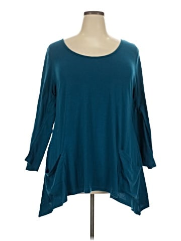 Isabella Rodriguez 3/4 Sleeve T-Shirt (view 1)