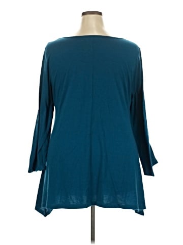 Isabella Rodriguez 3/4 Sleeve T-Shirt (view 2)