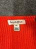 Love, Fire 100% Polyester Stripes Red Jumpsuit Size L - photo 4