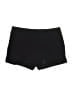Express 100% Polyester Solid Black Shorts Size 2 - photo 2