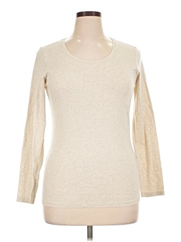 Uniqlo 3/4 Sleeve T-Shirt (view 1)