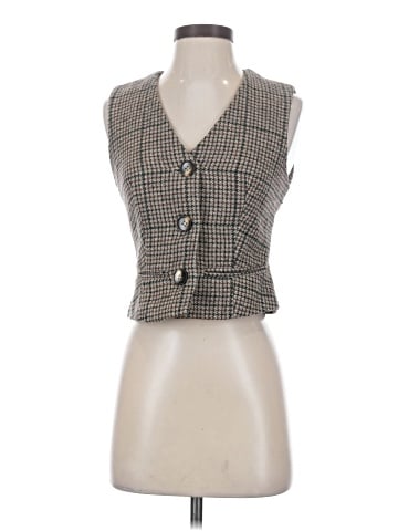 Cider Sleeveless Button-Down Shirt (view 1)