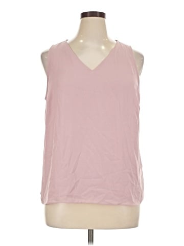 Nine West Sleeveless T-Shirt (view 1)