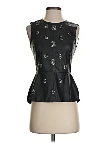 BCBGMAXAZRIA Sleeveless Blouse (view 1)