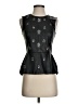 BCBGMAXAZRIA 100% Polyurethane Black Sleeveless Blouse Size XS - photo 1