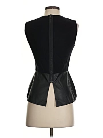 BCBGMAXAZRIA Sleeveless Blouse (view 2)