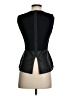 BCBGMAXAZRIA 100% Polyurethane Black Sleeveless Blouse Size XS - photo 2