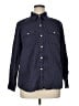 L.L.Bean Polka Dots Blue Long Sleeve Button-Down Shirt Size 1X - photo 1