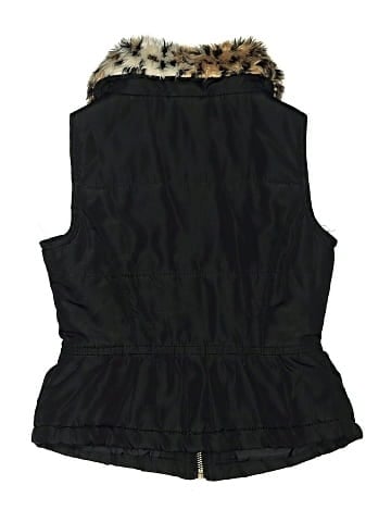 Circo Faux Fur Vest (view 2)