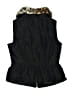 Circo 100% Polyester Black Faux Fur Vest Size XS (kids) - photo 2