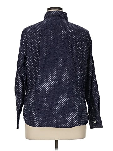 L.L.Bean Long Sleeve Button-Down Shirt (view 2)