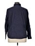 L.L.Bean Polka Dots Blue Long Sleeve Button-Down Shirt Size 1X - photo 2