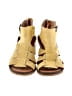 Casta 100% Leather Yellow Sandals Size EU 39 - photo 2