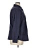 L.L.Bean Polka Dots Blue Long Sleeve Button-Down Shirt Size 1X - photo 4