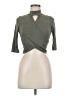 Papaya Green Short Sleeve Turtleneck Size M - photo 1