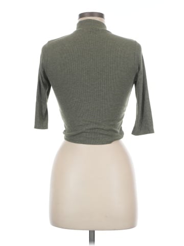 Papaya Short Sleeve Turtleneck (view 2)