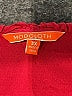 ModCloth 100% Rayon Burgundy 3/4 Sleeve Blouse Size 3X - photo 7