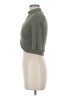 Papaya Green Short Sleeve Turtleneck Size M - photo 5