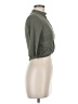 Papaya Green Short Sleeve Turtleneck Size M - photo 4
