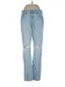 Levi's 100% Cotton Hearts Blue Jeans Size 31 waist - photo 1