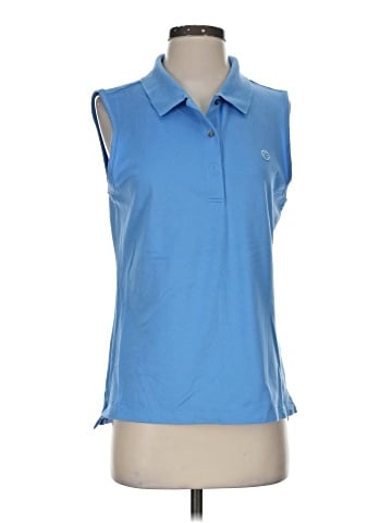 Tory Sport Sleeveless Button-Down Shirt (view 1)