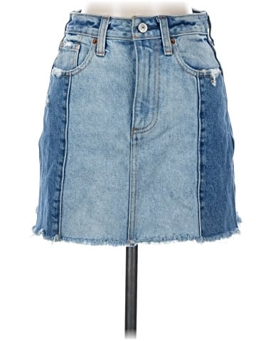Abercrombie & Fitch Denim Skirt (view 1)
