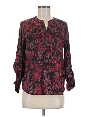Simply Vera Vera Wang Long Sleeve Blouse (view 1)