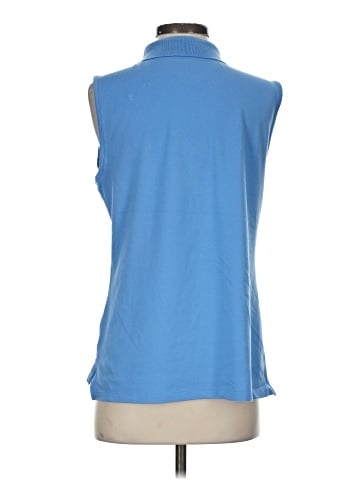 Tory Sport Sleeveless Button-Down Shirt (view 2)