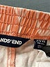 Lands' End Tropical Orange Shorts Size 20 - photo 3