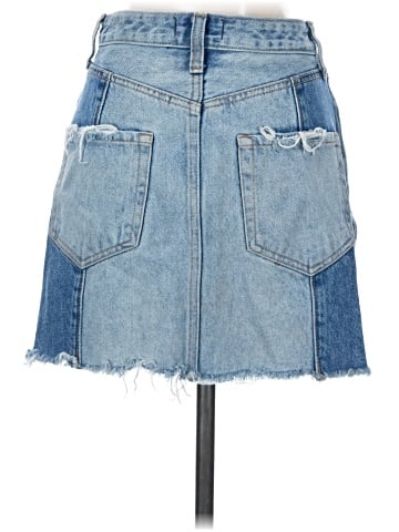 Abercrombie & Fitch Denim Skirt (view 2)