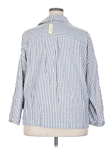 Max Studio 3/4 Sleeve Blouse (view 2)