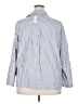 Max Studio Stripes Blue 3/4 Sleeve Blouse Size 2X - photo 2