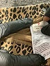 Crewcuts Animal Print Gold Casual Pants Size 6 - photo 3
