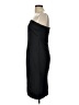The Limited Solid Black Cocktail Dress Size 10 - photo 5