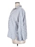 Max Studio Stripes Blue 3/4 Sleeve Blouse Size 2X - photo 5