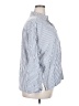 Max Studio Stripes Blue 3/4 Sleeve Blouse Size 2X - photo 4