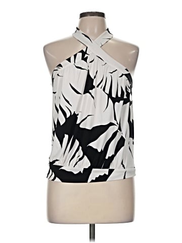 White House Black Market Sleeveless Blouse (view 1)