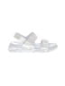 Apana White Sandals Size 9 - photo 1