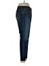 Denizen from Levi's Solid Blue Jeans Size 10M - photo 4