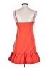 Glam Orange Cocktail Dress Size S - photo 2